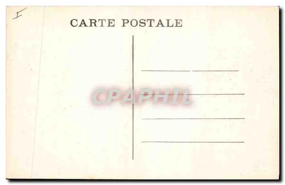 Nîmes (Gard) — Vista Geral — Editor: Edições L. Hébert - Verso
