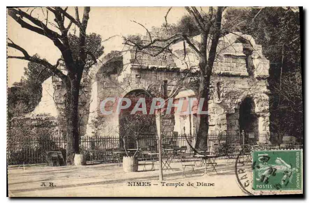 निम्स — डायने का मंदिर — AR.R. एडिटर - आगे