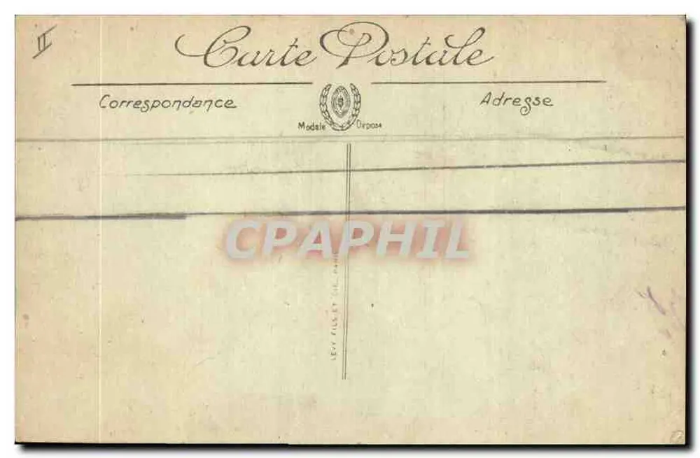 Nîmes — O Bairro do 19º de Artilharia — Selecta - Verso