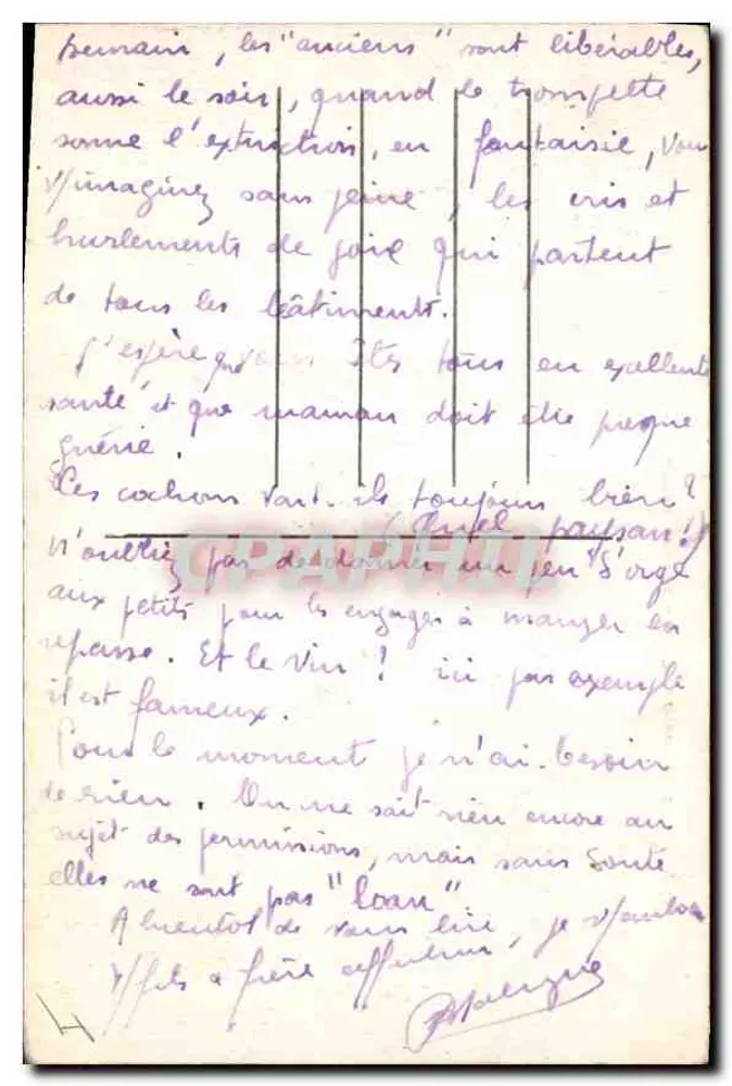 Nîmes — Das Maison Carrée und das Theater — A. R. n°32 - Rückseite