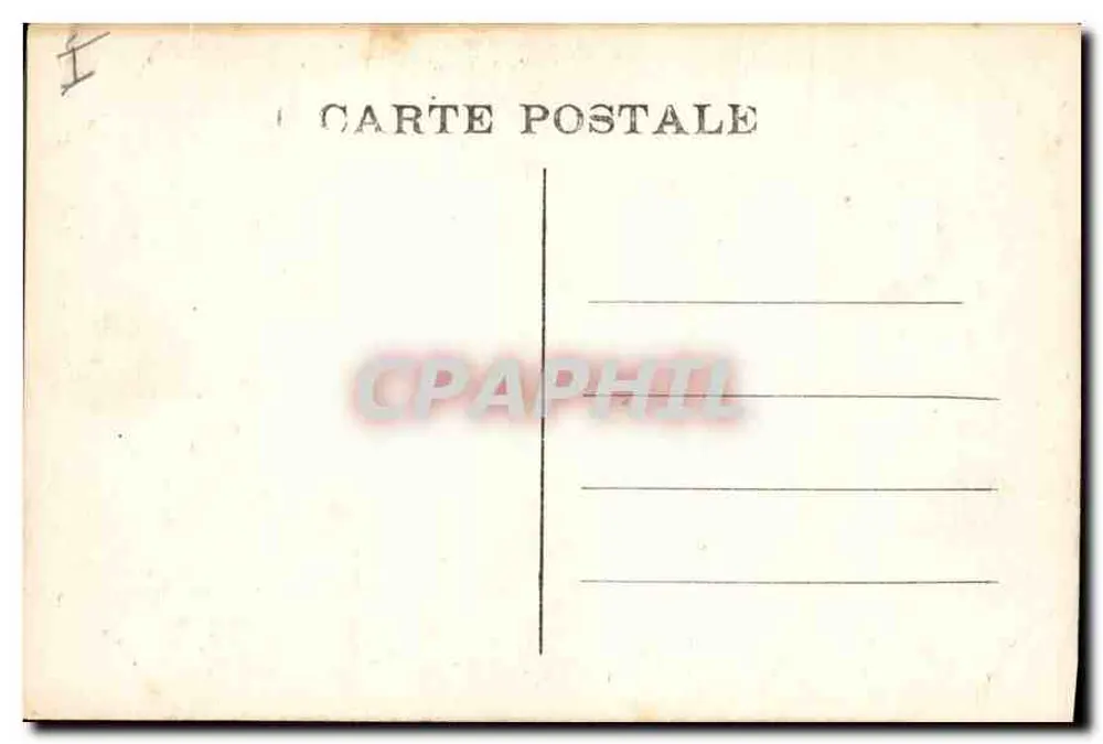 Nîmes — Das Maison Carrée und das Theater — A. R. - Rückseite