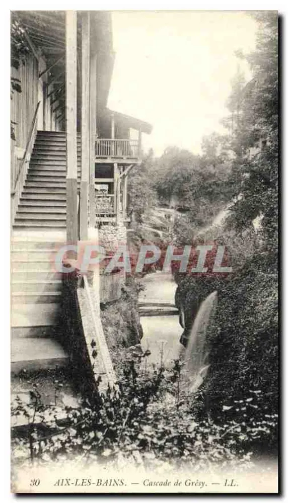 Aix-les-Bains — Cachoeira de Grésy — I.L. - Frente