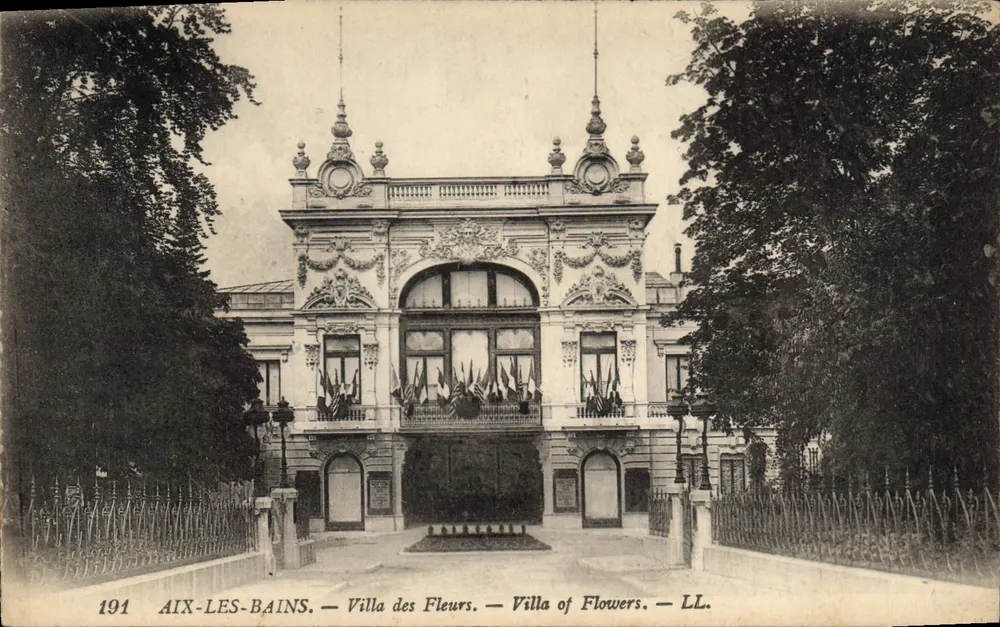 Aix-les-Bains — Villa des Fleurs — LL. — N° 191 - Awers