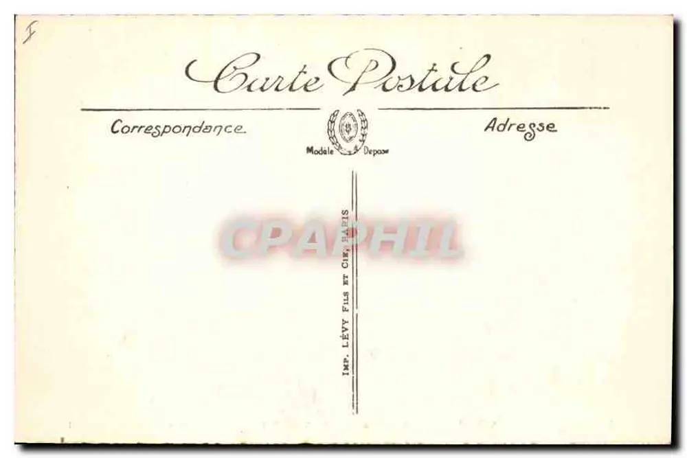 Aix-les-Bains — Lago do Bourget e Hautecombe — LL n°72 - Verso