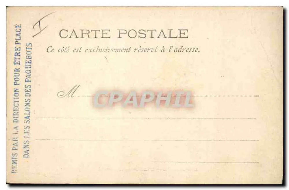 Aix-les-Bains — O Estabelecimento Termal — Editor não identificado - Verso
