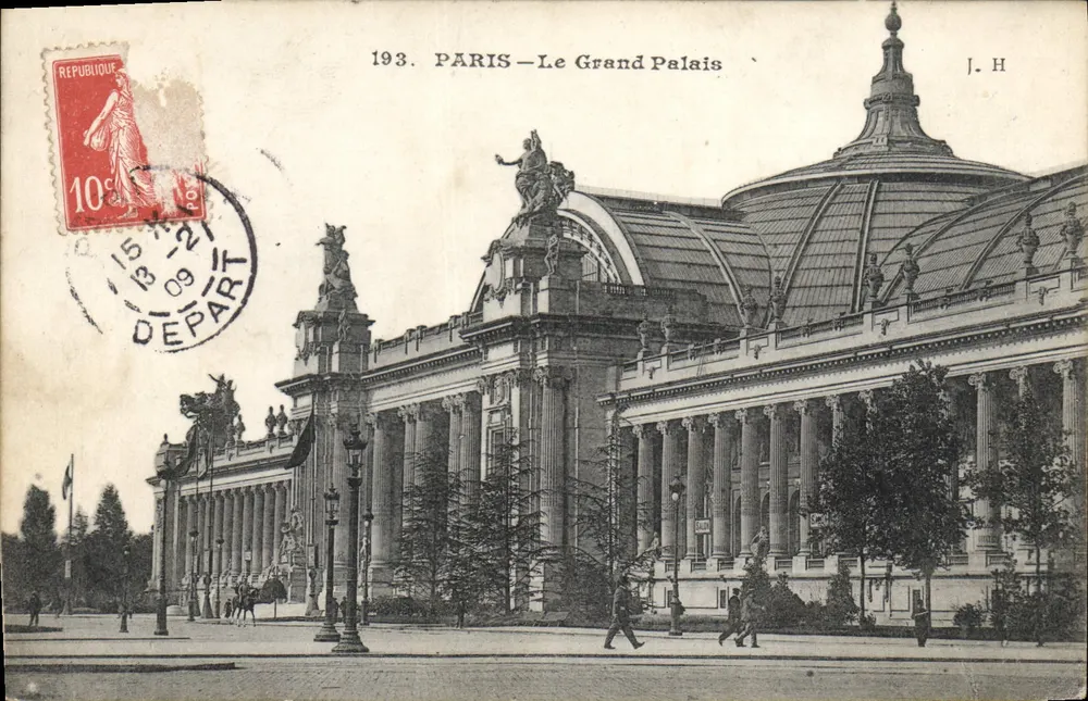 PARIS — Le Grand Palais — J. H. — 193. - Frente