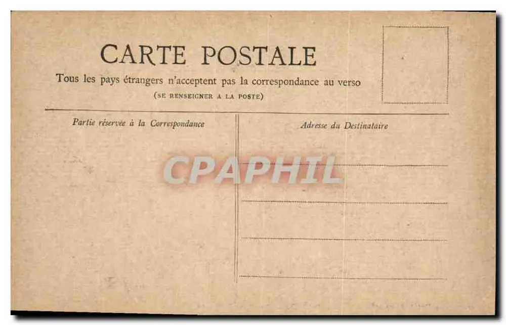 PARIS — Ansicht des Grand Palais — Sammlung Petit Journal - Rückseite
