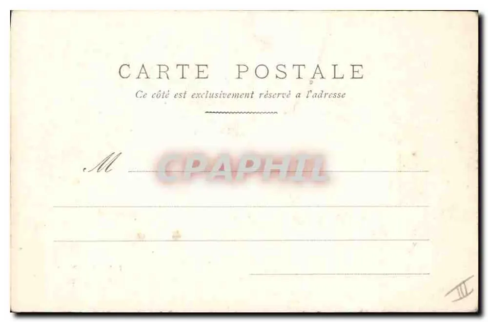 Estação do Norte — Paris — n° 120 - Verso