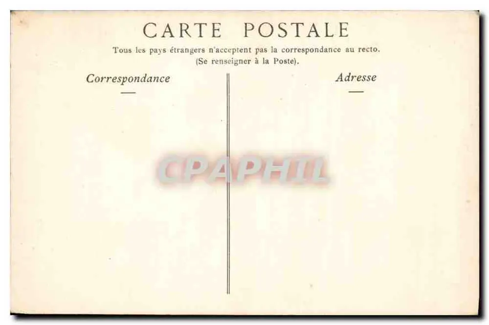 Paris — Hôtel des Invalides, das Grab von Napoleon I — ND. Phot. - Rückseite
