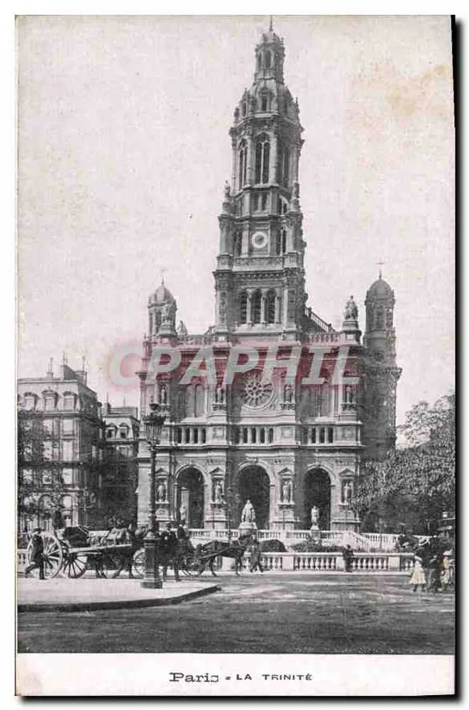Paris - LA TRINITÉ — editor não indicado, número de série não visível - Frente