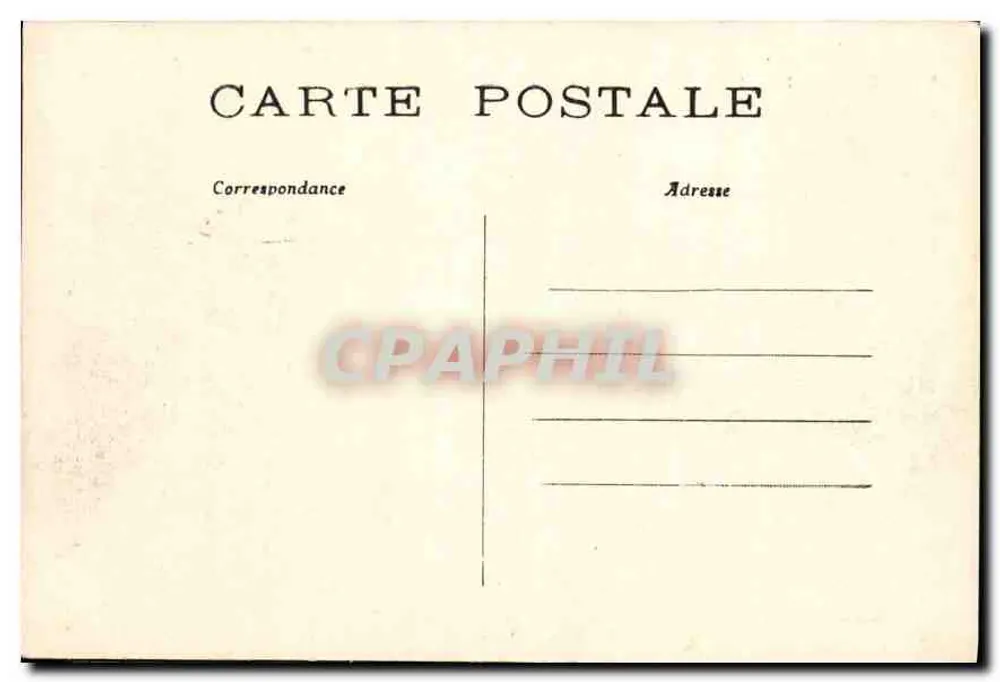 Paris — A Place de la Bastille — C.M. n°44 - Verso