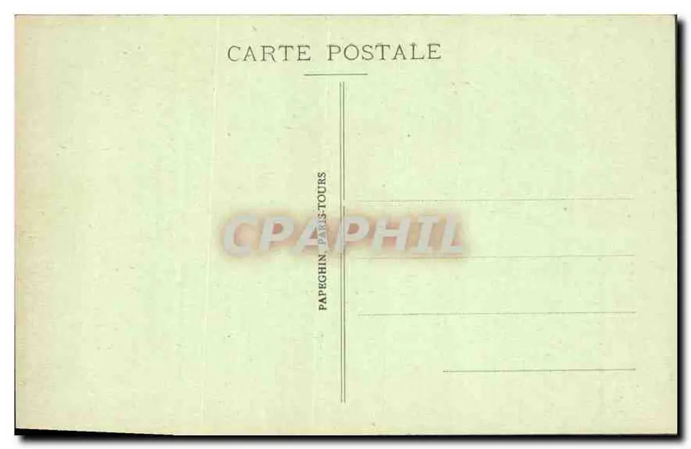 Der Obelisk von Luxor - Place de la Concorde - A. P. - Rückseite