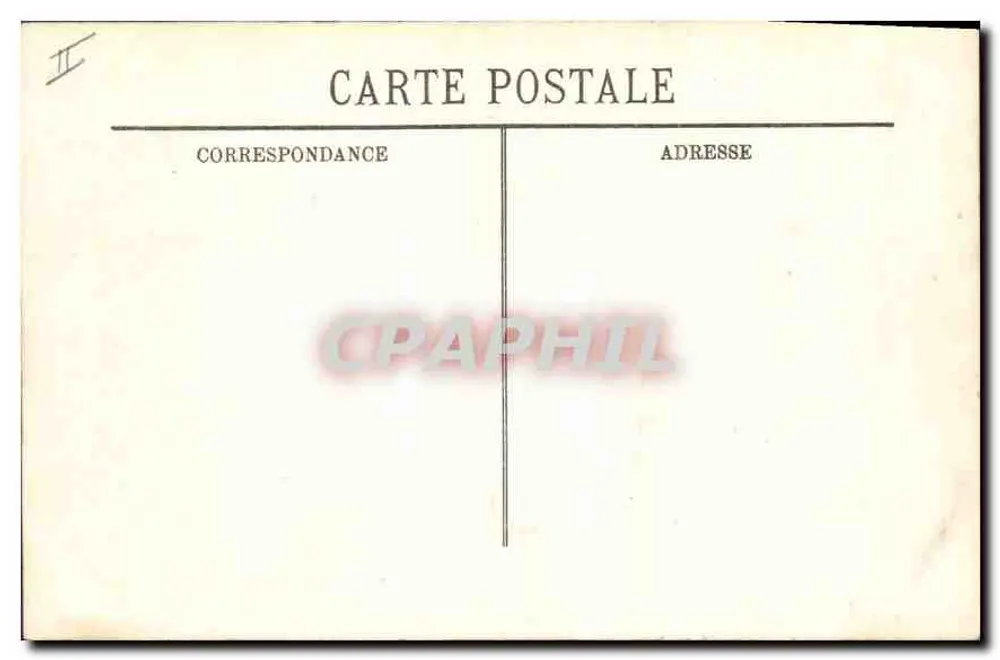 Paris — A Praça da Bastilha — LL. n° 805 - Verso