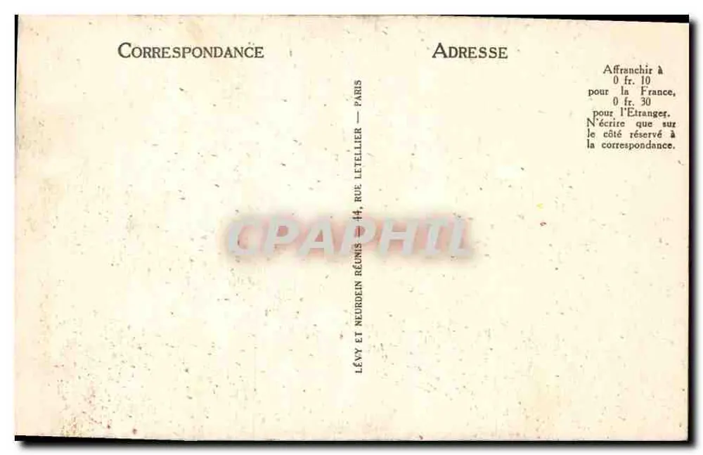 Tumba del Emperador en los Invalides — París — LL n° 895 - Reverso
