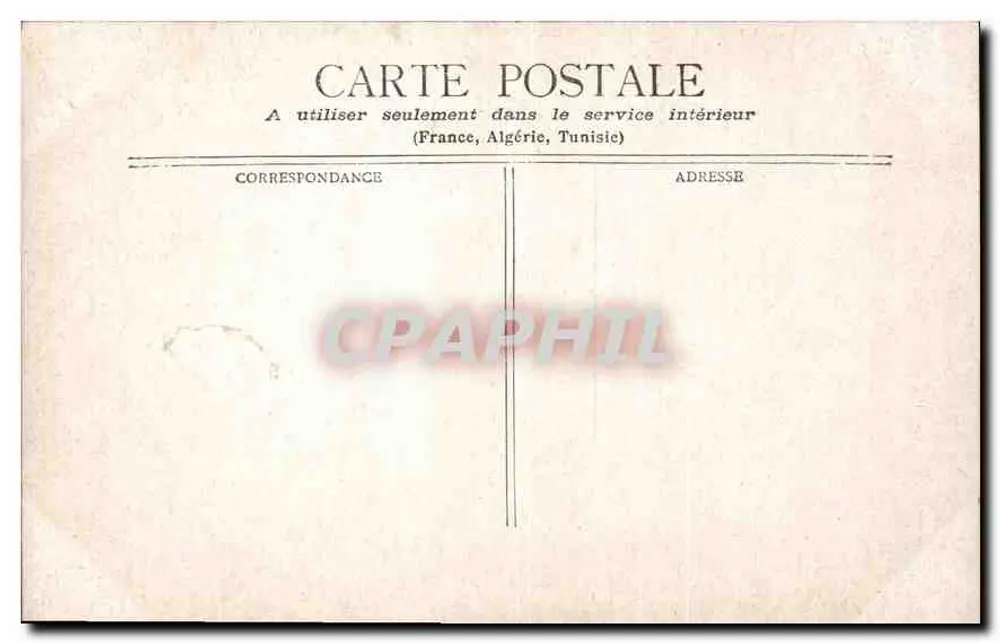 Paris - Fontaine Carpeaux im Luxembourg-Park — Verlag nicht angegeben, Seriennummer nicht sichtbar - Rückseite