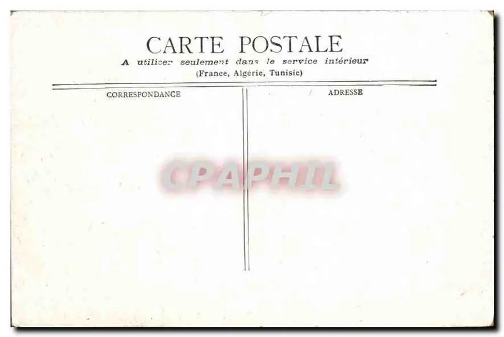 Paris - Abside de Notre-Dame — editor não identificado, número de série não visível - Verso
