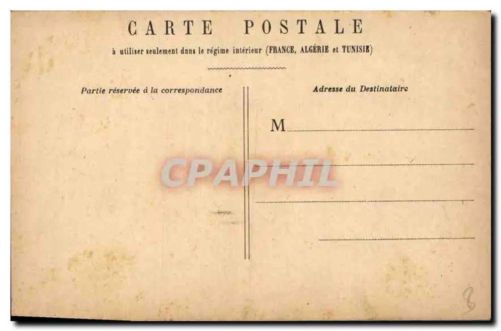 Paris - Theater der Französischen Komödie — unbekannter Verlag, Seriennummer nicht sichtbar - Rückseite