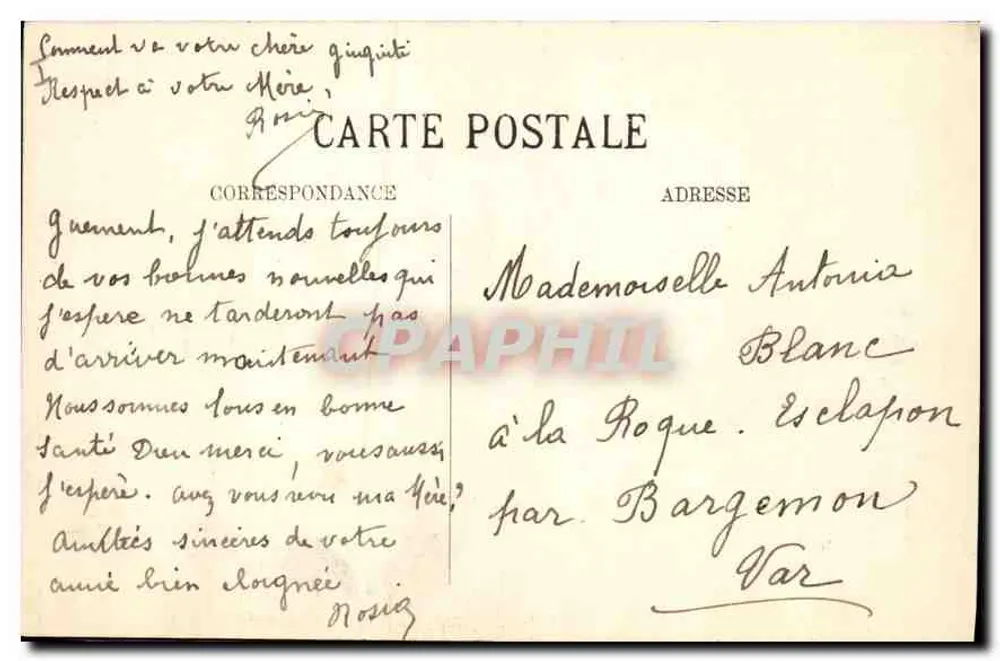 PARIS – Panorama dos Sete Pontes — M.J. — n°1441 - Verso