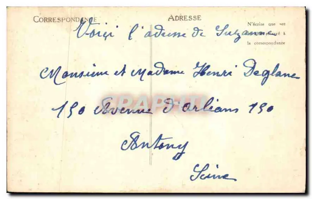 Paris — O Hôtel de Ville — 1973 - Verso