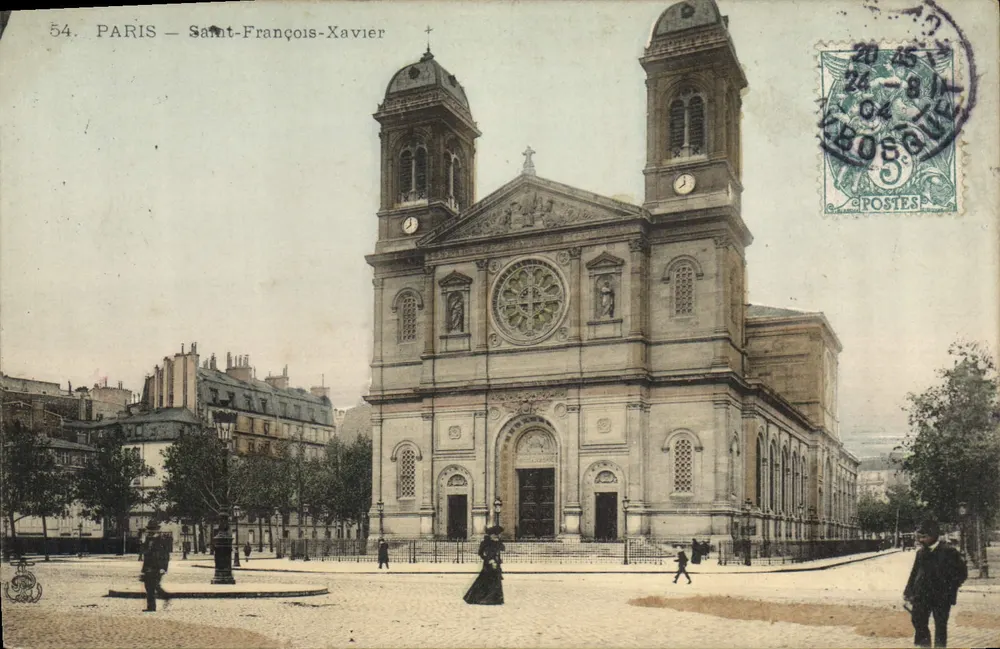 PARIS — Saint-François-Xavier — Editor não identificado, n° 54 - Frente