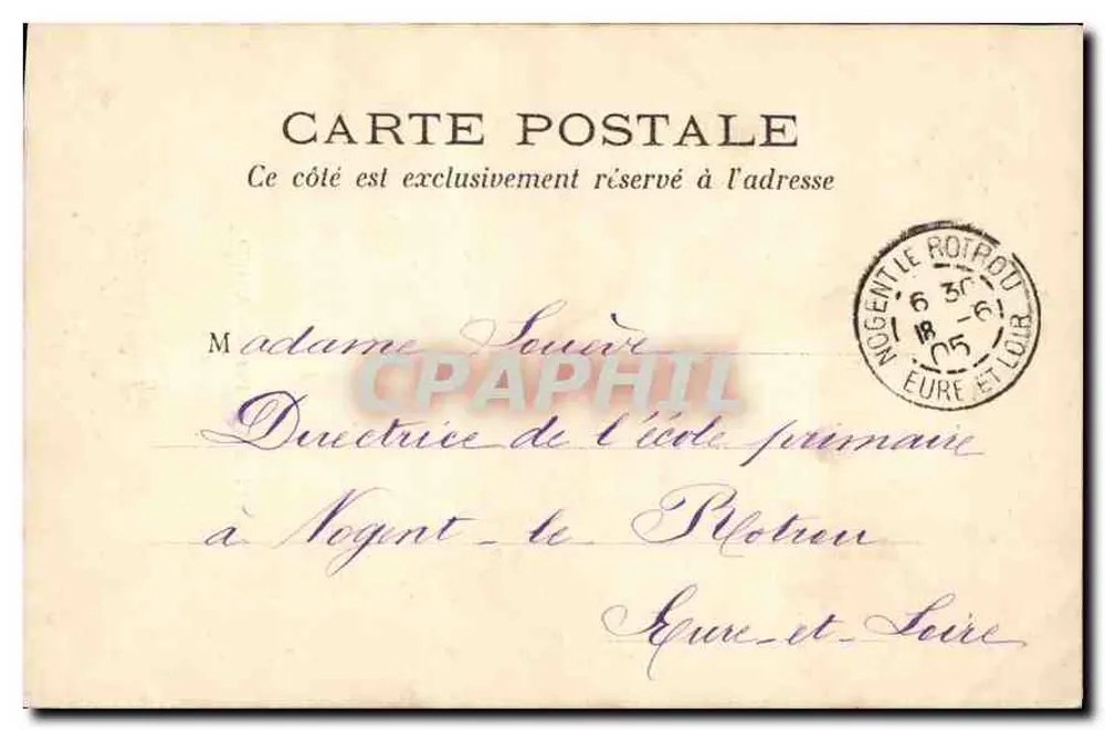 Notre-Dame de Paris — Abside — Editor desconhecido, número de série não visível - Verso