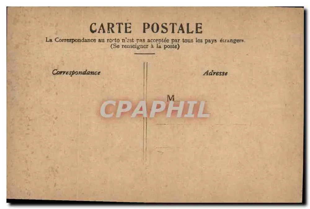 PARIS — L'Arc de Triomphe du Carrousel — éditeur non visible - Rewers