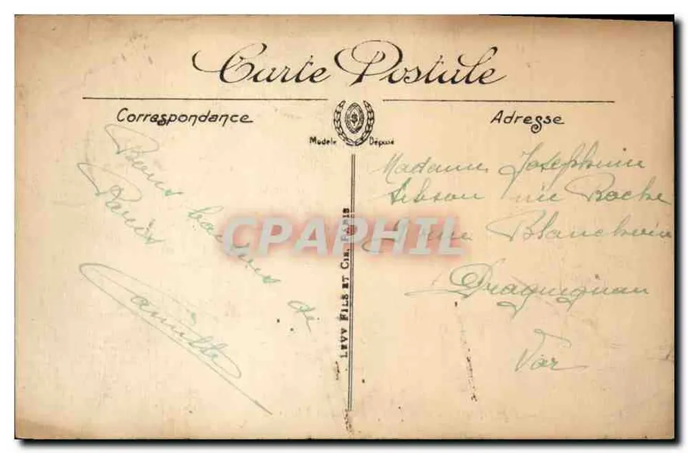 Paris — Das Rathaus und der Pont d'Arcole — LL. — n° 118 - Rückseite