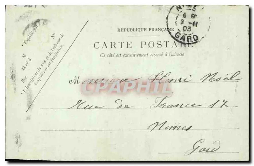 Paris — O Sacré-Cœur — LL. n° 220 - Verso
