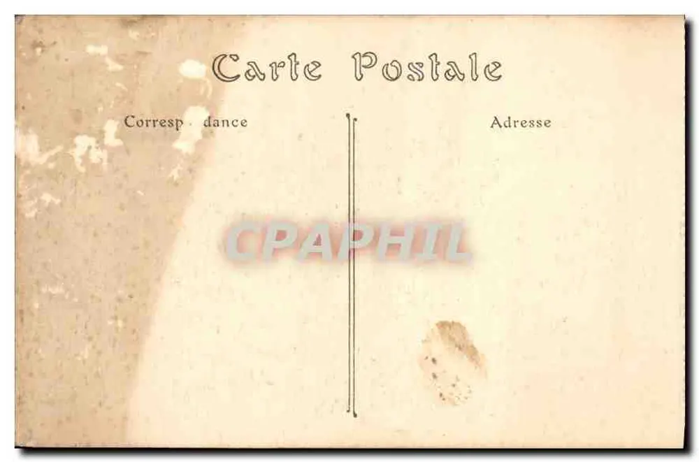 Paris — Torre Saint-Jacques — NB-Pho - Verso