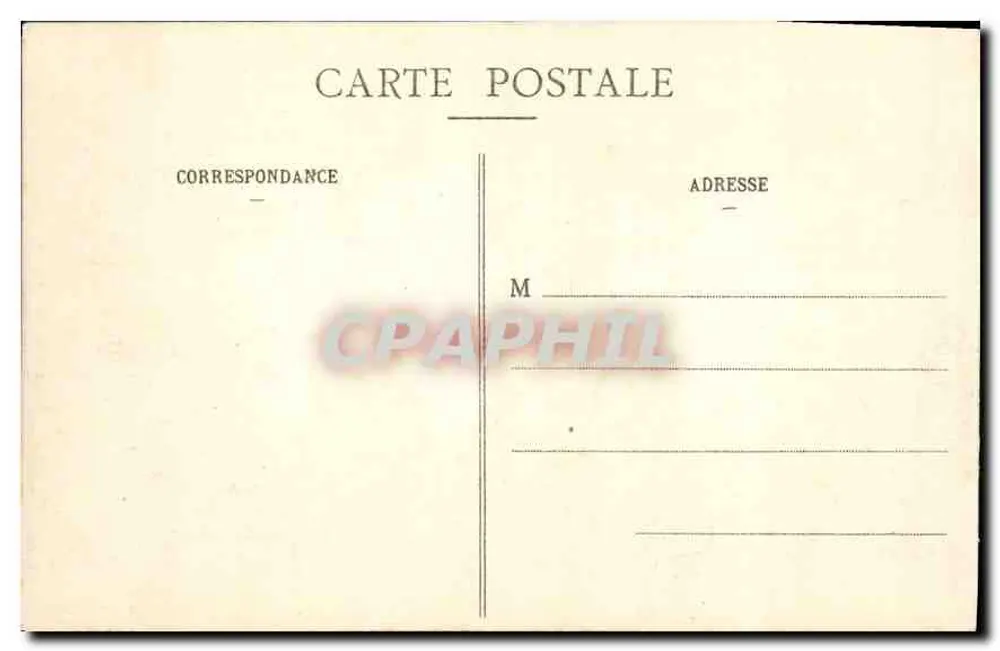 Paris - Ansicht der Rue Soufflot und des Panthéons — n° 239 - Rückseite