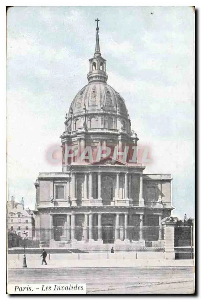 Paris - Os Invalidos - Frente