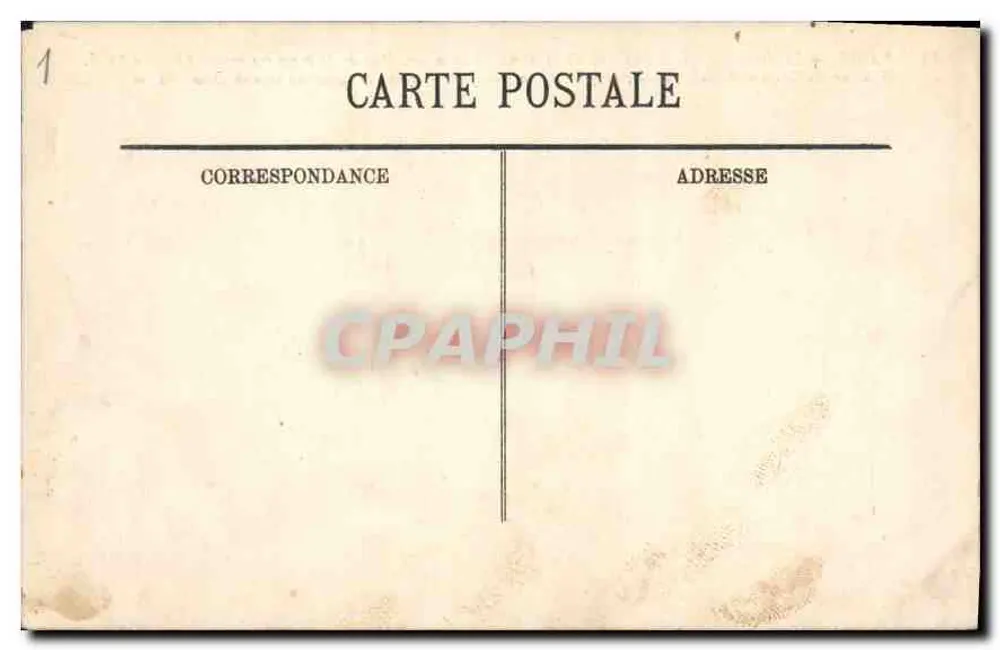 Paris — Die Basilika des Heiligen Herzens von Montmartre fertiggestellt — LL - Rückseite