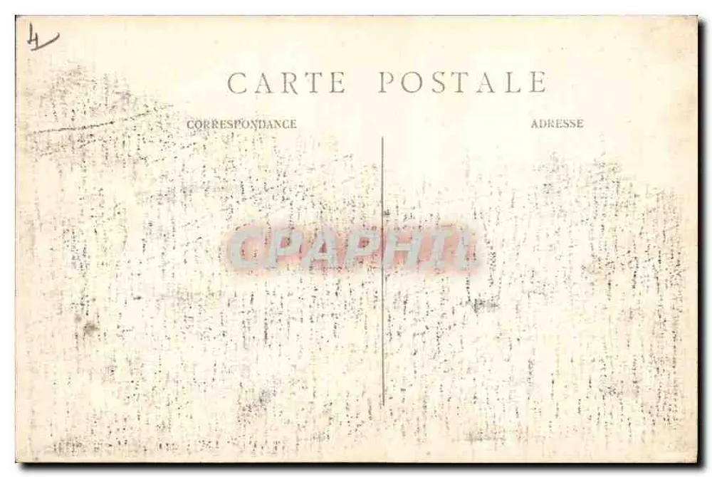 Paris — Panorama des Louvre - Die neuen Carrousel-Gärten — C.M. n°200 - Rückseite