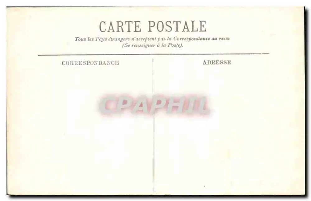 PARIS — Bois de Boulogne — Le Tour du Lac — LL. — N° 432 - Rückseite
