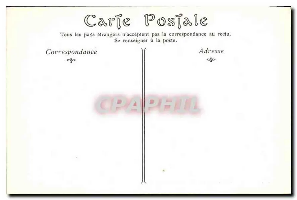 पेरिस — नोट्र-डम — दक्षिण ओर — एनडी फोटो - पीछे