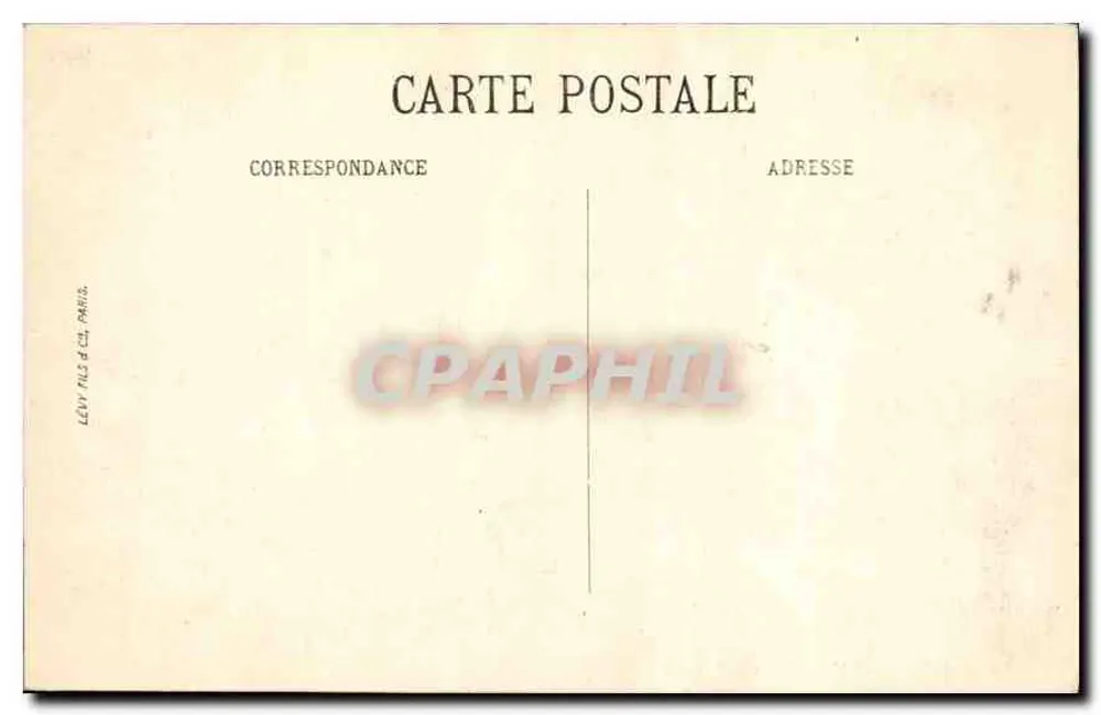 Paris — Catedral de Notre-Dame e o Ponte — LL. — n° 128 - Verso