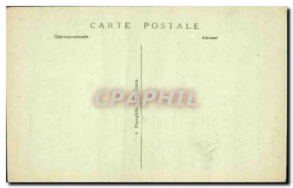 Paris — Catedral de Notre-Dame — A Facha — Editor Papeghin, n°294 - Verso