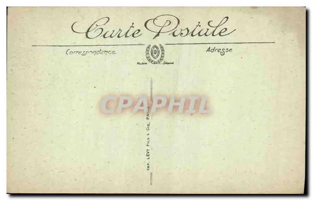 Paris — Torre Saint-Jacques — n° 112 - Verso