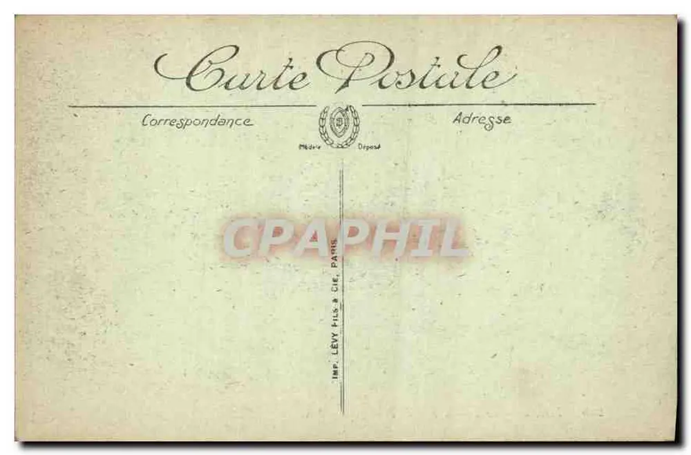 Paris — Ansicht des Sees im Bois de Boulogne — n°259 - Rückseite