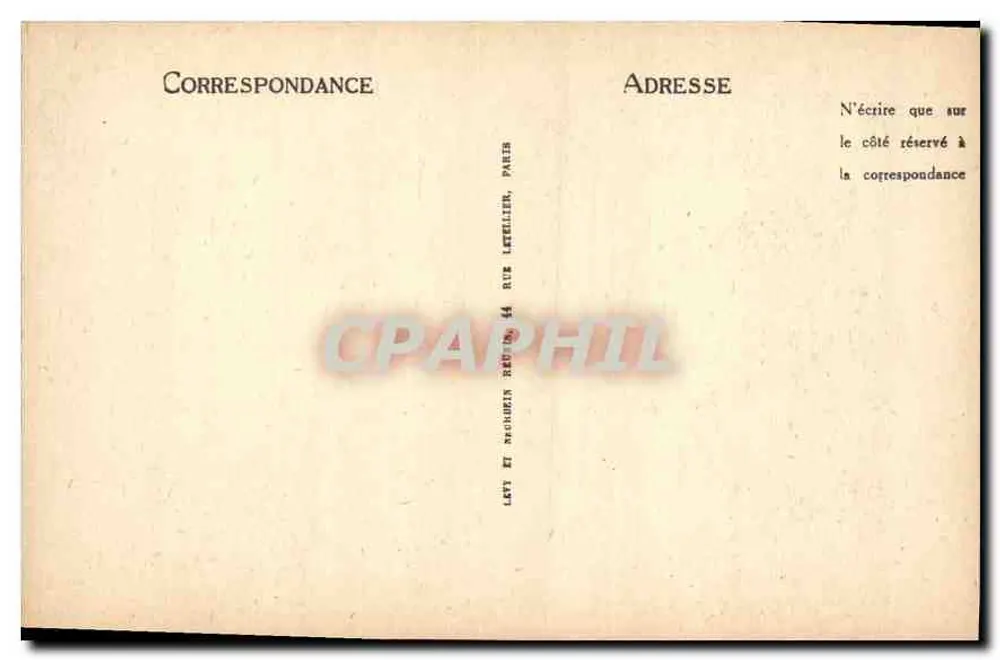 Abtei Saint-Denis — Chorbanken und nördlicher Querarm — LL, n° 102 - Rückseite