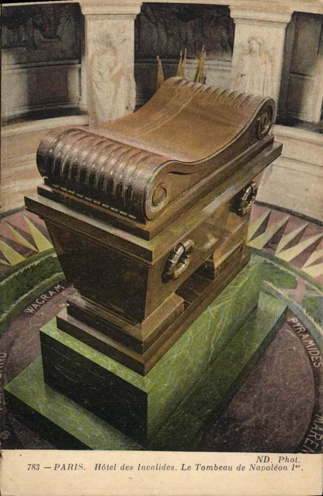 Hôtel des Invalides — Das Grab von Napoleon I. — WACRAM - Vorderseite