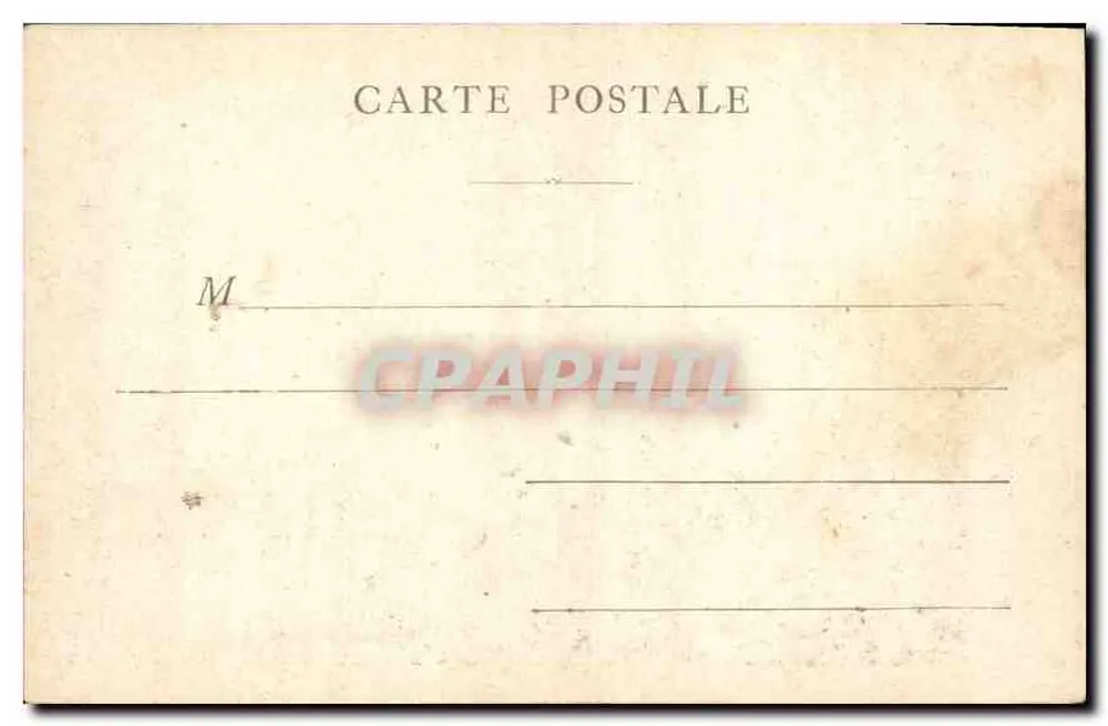 Paris — Fontaine Médicis - Verso