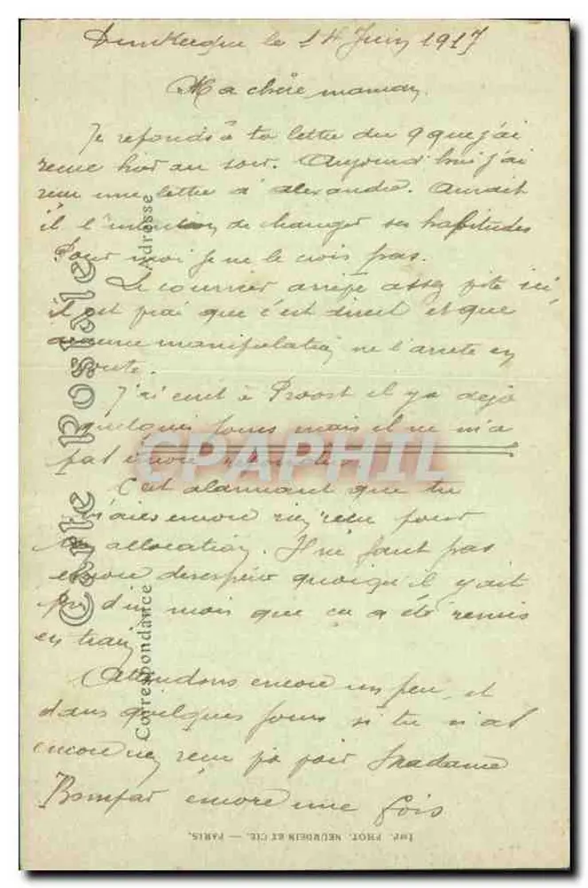 पेरिस — ला टूर ईफ़ेल — ND Phoi, n°30 - पीछे