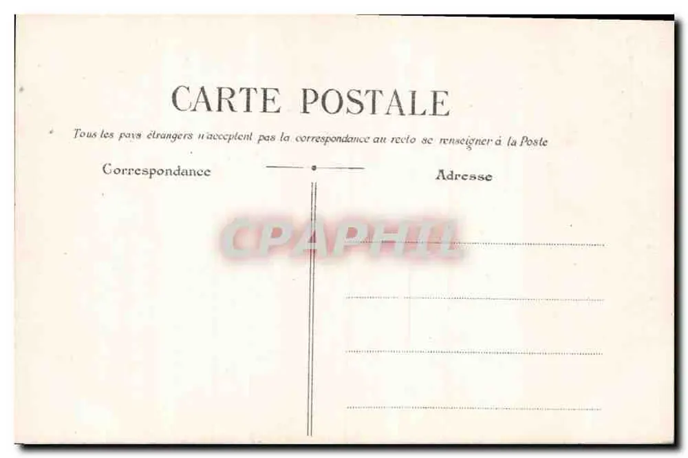 Estátua de Strasbourg — Paris — Magasins Réunis, n°128 - Verso