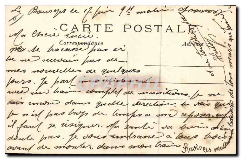 Der Grand Palais des Champs-Élysées — Ein Abend der Beleuchtung — C. M. n° 83 - Rückseite