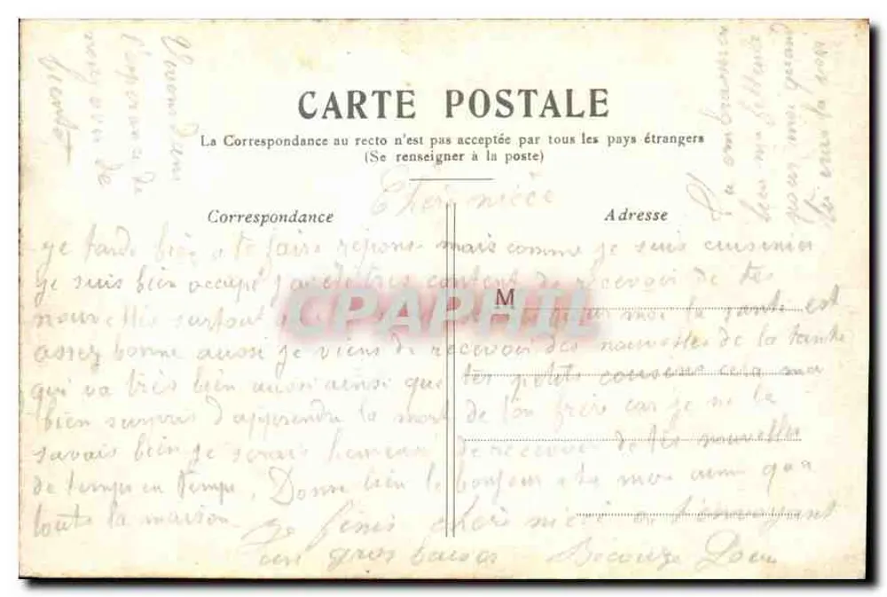 PARIS — O Ponte Alexandre III. - Verso