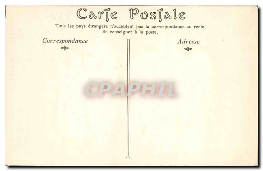 Paris — Notre-Dame — Der Querarm und die Nordrose — ND Phot. 162-E.B. - Rückseite