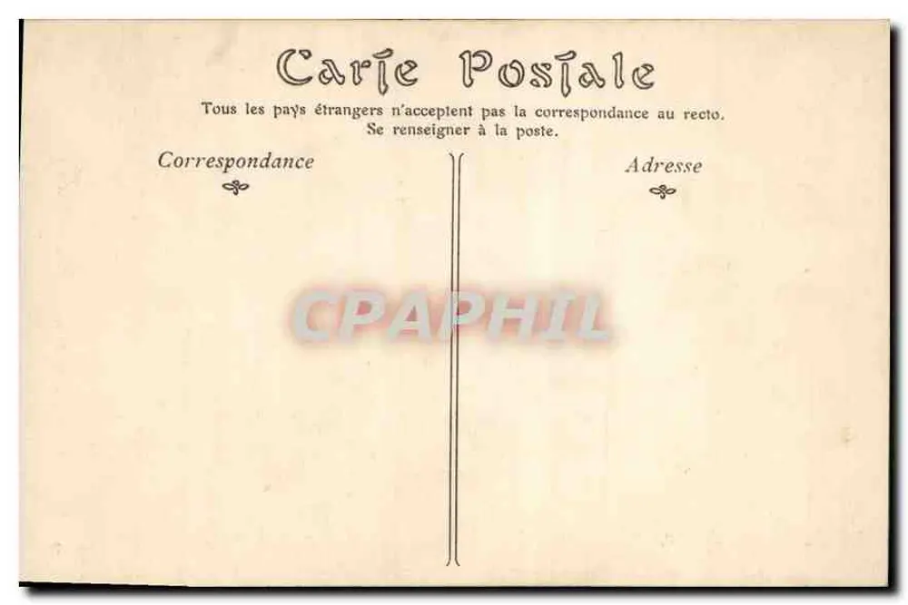PARIS — Der Reliquienschrein der Sainte-Chapelle — ND Phot, n°43 - Rückseite