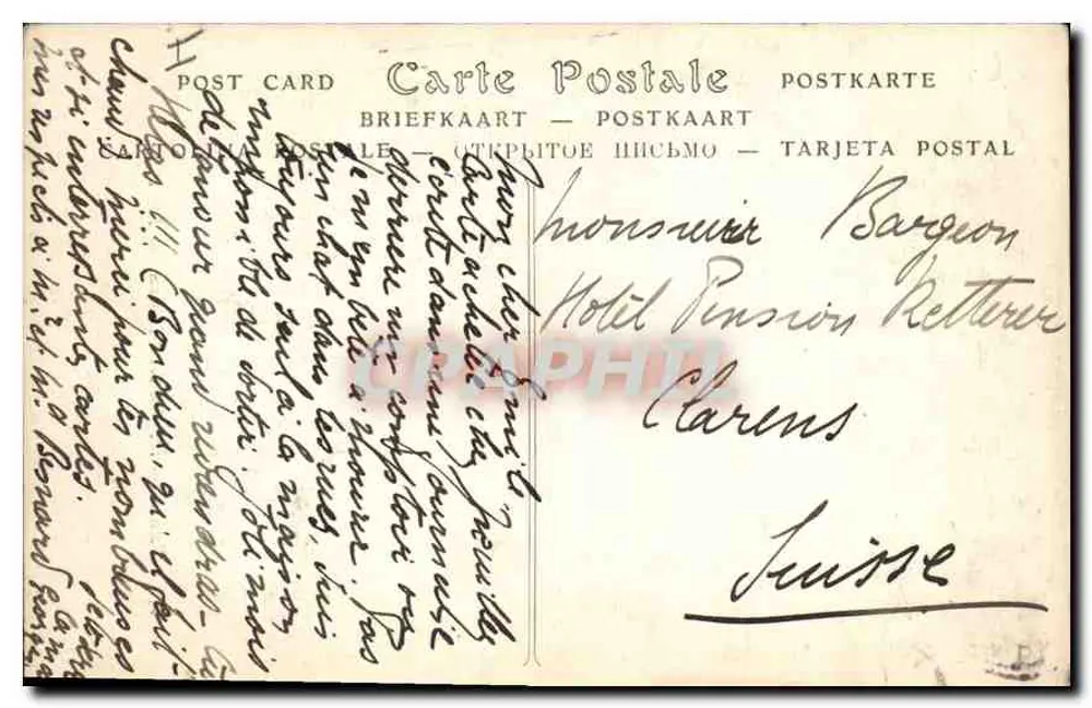Paris — A Igreja de Saint-Laurent — ND Pbot. - Verso