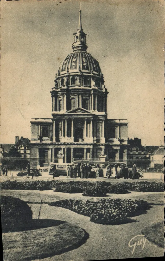Dome der Invaliden — Paris — Éditions d'Art Guy - Vorderseite